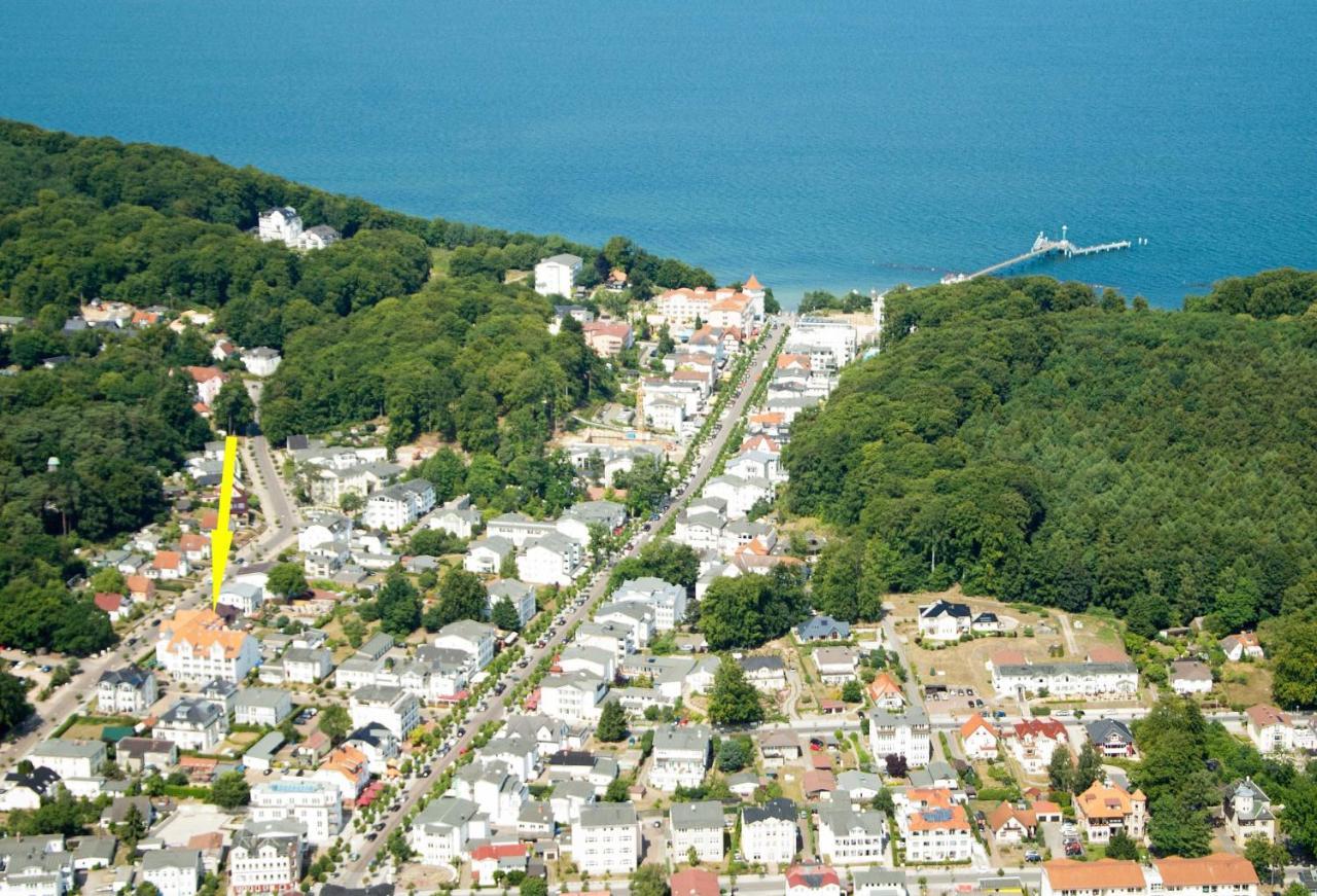 Ferienwohnung Haus Baltic | App.12 Sellin  Exterior foto