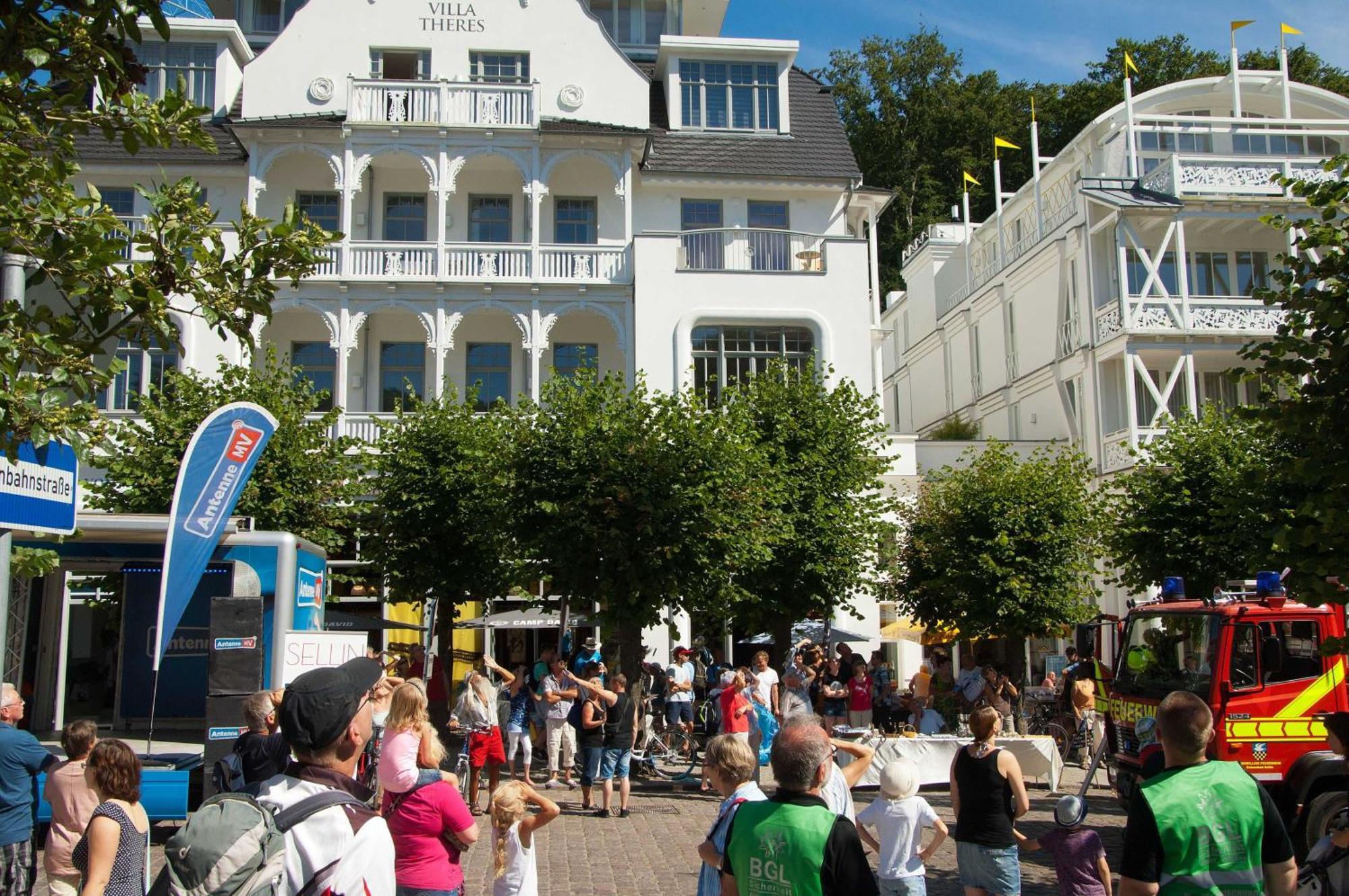 Ferienwohnung Haus Baltic | App.12 Sellin  Exterior foto