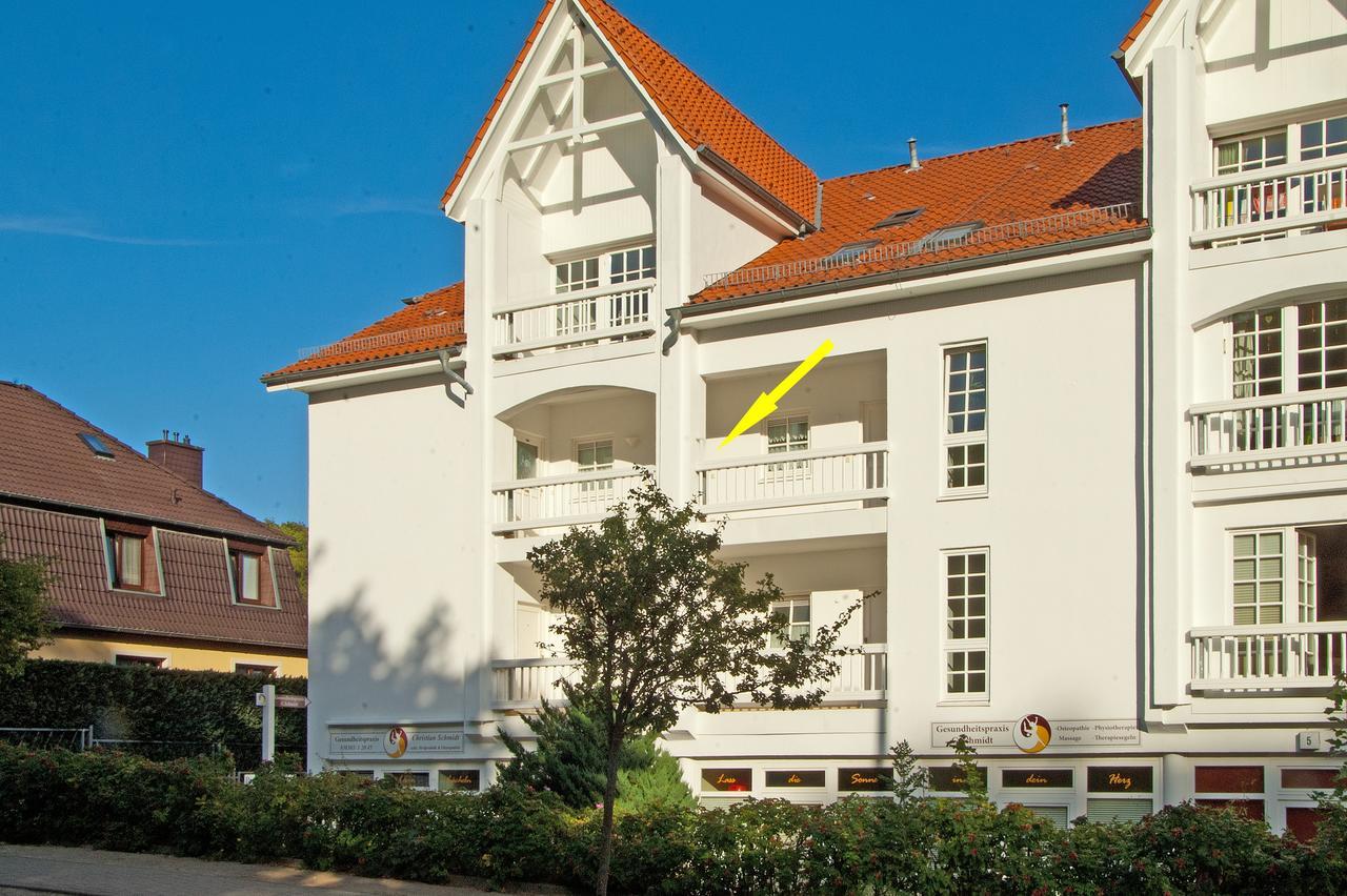 Ferienwohnung Haus Baltic | App.12 Sellin  Exterior foto